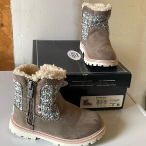 Dr. Scholl’s Kids Gray Kendal Boot Toddler Sz 9
